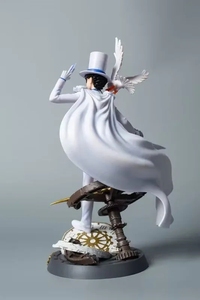 30CM GK <span class=keywords><strong>Detective</strong></span> <span class=keywords><strong>Conan</strong></span> Kaitou Kiddo plásticos recoger PVC Anime PVC figura - Product Image 4