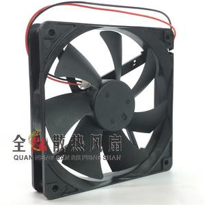 Yue <span class=keywords><strong>Lun</strong></span> 12025, fuente de alimentación del chasis de 12CM, DC12V, 0.30A, ventilador de refrigeración ultrasilencioso - Product Image 2