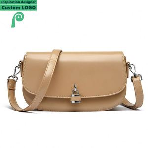 กระเป๋าสะพายข้างผู้หญิง ดีไซน์เรียบหรู สไตล์สะพายใต้แขน พร้อมซับใน PU ลายเท็กซ์เจอร์  กระเป๋าสะพายไหล่อเนกประสงค์สำหรับฤดูใบไม้ผลิ - Product Image 6