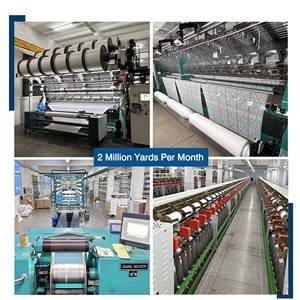 5173 # Nylon dệt vải tuyn lưới đính cườm vải với mô hình bướm cho váy cưới - Product Image 6