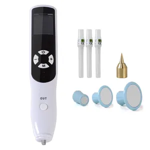 Nova Chegada 2 em 1 Ozônio Fibroblasto Plasma Pen Face Lifting Wrinkle Spot Mole Remoção de Sarda Equipamentos Cuidados Com A Pele