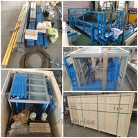 Vertikaler Lastenaufzug, Hydraulischer Wandmontierter Fracht-Aufzug für Keller, Kleiner Güteraufzug