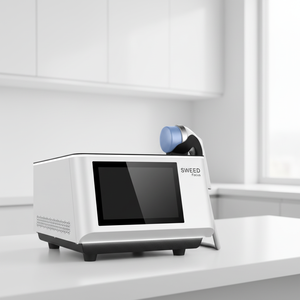 Appareil de beauté professionnel à usage domestique, ondes de <span class=keywords><strong>choc</strong></span>, physiothérapie, soulagement de la douleur, <span class=keywords><strong>traitement</strong></span> de la <span class=keywords><strong>cellulite</strong></span>, corps, mains, ABS, bureau - Product Image 1