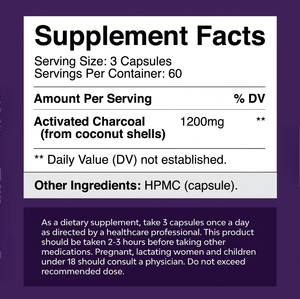 Cápsulas de Carbón <span class=keywords><strong>Activado</strong></span> ODM/OEM, Extractos Activos Vegetales, Antioxidantes que Proporcionan Inmunidad, Seguros, Saludables y Fáciles de Absorber - Product Image 4