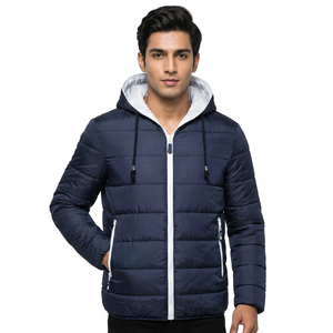 Chaquetas Acolchadas Unisex Personalizadas al por Mayor, con Cuello Alto, Diseño Nuevo, Transpirables, para Invierno, las Mejores Chaquetas Acolchadas - Product Image 1