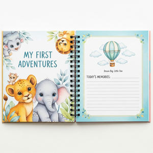 XJY fil reliure coloré bébé Jounals enfants livres anglais histoire relié impression <span class=keywords><strong>livret</strong></span> - Product Image 2