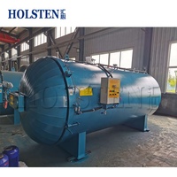 Autoclave chinois de fournisseur pour la vulcanisation en caoutchouc utilisée pour l'usine de chaussures