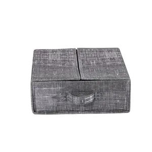Wholesale Of New Feature Portable Foldable Sheet Storage Box Home Organizing And Storage With Good Product Quality