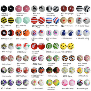 <strong>Wholesale</strong> Food Grade Unique Cost Effective Exquisite Cartoon Focal Baby <strong>Silicone</strong> <strong>Beads</strong> - Product Image 1