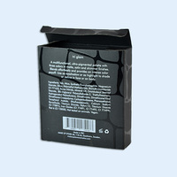 Coffrets cosmétiques Emballage Trousse de maquillage Coffret cadeau Boîte en papier pour fond de teint liquide / Fard à paupières / Rouge à joues Couleur de joue