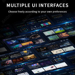 เครื่องเล่นดีวีดีติดรถยนต์ระบบสัมผัสหน้าจอ 8.4 นิ้ว รุ่น BAIDAYU TS18 ระบบปฏิบัติการ Android 14 พร้อมระบบนำทาง วิทยุ และเครื่องเล่นวิดีโอ สำหรับรถยนต์ Jeep Grand Cherokee - Product Image 6