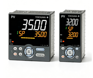 Yokogawa UT35A General Purpose <b>Temperature</b> <b>Controller</b> Color LCD 4 Setpoints Ladder Sequence IP66 Front PID Thermostat - Product Image 1
