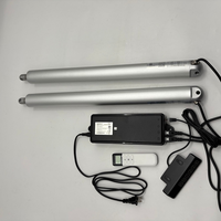 Moteur tubulaire télescopique 2000N 200kg 24V à grande vitesse, micro-actionneur linéaire électrique étanche IP66 pour appareils électroménagers