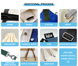 Sacs fourre-tout en jute personnalisables, épais, durables, vierges, réutilisables, en gros, de grande taille, adaptés aux courses - Product Image 6