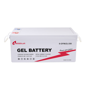 Amosolar <span class=keywords><strong>Batterie</strong></span> solaire gel plomb-acide à cycle profond 12V <span class=keywords><strong>50AH</strong></span> 100AH 150AH Amosolar meilleure qualité à bas prix - Product Image 3