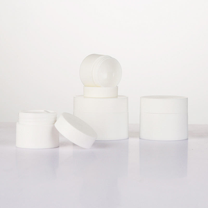 Venta al por Mayor de Frascos de Plástico PP Personalizados en Blanco, Negro, Rosa y Azul para Crema Cosmética con Tapa - Product Image 5