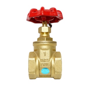 Z15 serie in ottone femmina BSP filo Non ascendente valvola a saracinesca pn16 per le compagnie petrolifere e del gas - Product Image 1