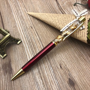 Hersteller-Sportkugelschreiber aus Metall mit 24K Silber-Goldfolie, 1,0 mm Schreibbreite, Logo-Stifte mit schwarzer Tinte für Werbezwecke - Product Image 6