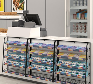 La piccola mensola al bancone della cassa, la gomma <span class=keywords><strong>del</strong></span> minimarket e lo Snack espositore, il Multi espositore della farmacia - Product Image 4