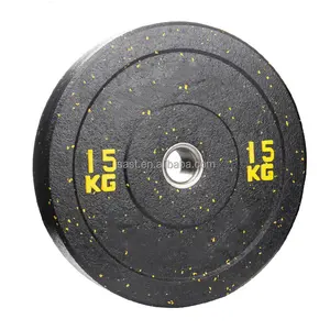 5-25 kgs Barbell Plate with cast iron and rubber 5-25 kgs Universal fitness equipment High quality barbells