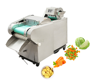 Machine de découpe commerciale, pour fruits, légumes, banane, fraise, carotte, <span class=keywords><strong>Julienne</strong></span>, broyeur d'oignon, vente en gros - Product Image 1