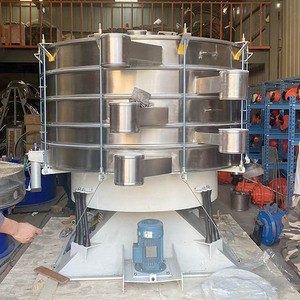 เครื่องคัดกรองอนุภาคแบบละเอียดเครื่องคัดกรองอนุภาคสแตนเลสพร้อมรุ่นผงส่วนประกอบมอเตอร์แกน - Product Image 3