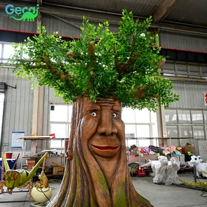Árbol Parlante Animatrónico, Resistente al Agua y a los Rayos UV, Árbol Parlante Personalizable de Tamaño Real para Decoración de Parques de Atracciones/Eventos - Product Image 4