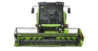 Moissonneuse-batteuse More Harvest TE100 140-147HP, largeur de travail 4000 mm, pour champs de blé, maïs, soja, carottes et ail
