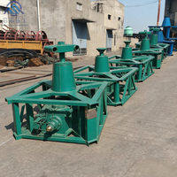 Moulin à disques à double rouleau pour l'extraction d'or, prix usine Chine, machine automatique de broyage de roche, moulin à plaques humides pour l'or, avec moteur, roulement et boîte de vitesses