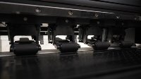 Printer DTF Mini A3 Warna-warni untuk Desktop dengan 6 Warna, Mesin Cetak Kaos 30cm, Printer Flatbed DTF untuk Artefak Kustom dalam Jumlah Kecil