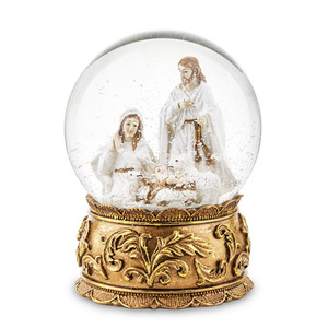 Globo de Nieve de Resina con Gestos de Corazón, Globo de Agua Romántico para el Día de San Valentín, Decoración del Hogar, Regalo - Product Image 4