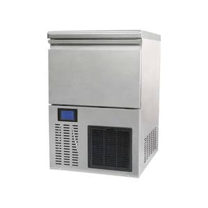 <b>Ice</b> <b>Maker</b> Commercial Milk Tea Shop 60/80/100/120/150kg Large Capacity Small Automatic <b>Ice</b> Cube Machine - Product Image 1
