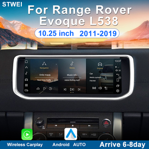 STWEI para Land <span class=keywords><strong>Range</strong></span> <span class=keywords><strong>Rover</strong></span> <span class=keywords><strong>Evoque</strong></span> <span class=keywords><strong>L538</strong></span> Android 14 10.25 pulgadas 2012-2018 Radio de Auto Reproductor Multimedia Navegación Carplay Auto - Product Image 3