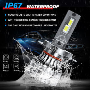 Luces LED para Automóvil, Faros Delanteros LED D55, Luces LED para Automóvil H4 H11 H7 9005 9006, Focos LED, Faros LED para Vehículo, 12V 110W, Súper Brillantes - Product Image 3