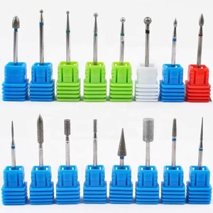 1 unidad de cabezal pulidor de uñas, broca, boquilla cortadora, pulidor de silicona de goma, cabezal de pulido para máquina de manicura eléctrica - Product Image 5