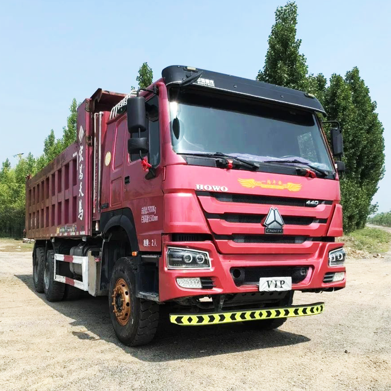 Sinotruk Howo Dump 8X4 Howo 6X4
