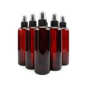 ขวดสเปรย์พลาสติก PET สีดำขนาด 30 มล. 100 มล. สำหรับผู้ชาย ขวดเปล่าสำหรับน้ำหอม โลชั่น เครื่องสำอาง แบบพิมพ์สกรีน ขายส่ง - Product Image 1
