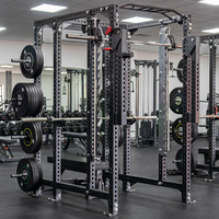 OEM ODM Smith Rack Câble de cage d'alimentation multifonction Équipement de musculation commercial