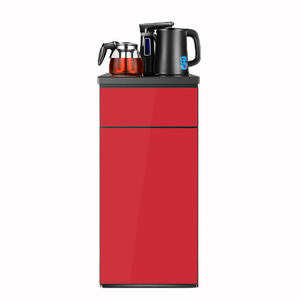 Distributeur d'eau de bar à thé avec compresseur, aspect élégant, panneau tactile, machine de bar à thé - Product Image 6