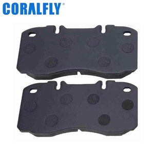 Pastillas de Freno para Camión a Bajo Precio 29122 WVA29122 42555669 1906416 para IVECO - Product Image 4