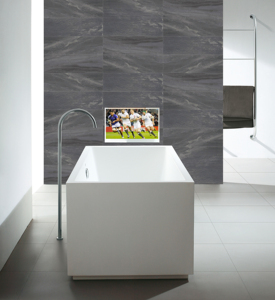Espejo de Baño con TV Integrada de 22 Pulgadas, Ideal para Habitaciones de Hotel y Cocina, TV Mágica que se Desvanece - Product Image 3
