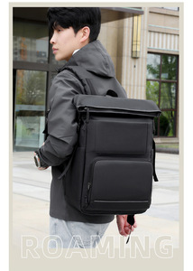SG0576 Four Color Wholesale <strong>Secret</strong> <strong>Pocket</strong> Anti-Theft Multifunction Anti Theft <strong>Backpack</strong> <strong>with</strong> Back Laptop Compartment Waterproof - Product Image 6