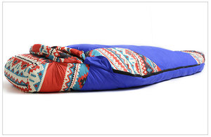 Saco de Dormir Shengyuan para Exteriores, Ultraligero, de Plumón, Impermeable, Cálido, Tipo Momia, para Invierno y Camping - Product Image 3