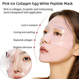 Kore Pembe Kozmetik Biyo Kolajen Esansı Kuru Halinde Çözünebilir Hyaluronik Asit Çözünebilir Jel Yüz Maskesi Paket Malzemesi Toptan - Product Image 3