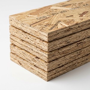 Tablero de Contrachapado <span class=keywords><strong>OSB</strong></span>, Lámina de 4x8, Acabado para Uso en Interiores, Grado ENF 1220*2440, Pegamento E1, Marca Green, Construcción Industrial OSB3 - Product Image 2