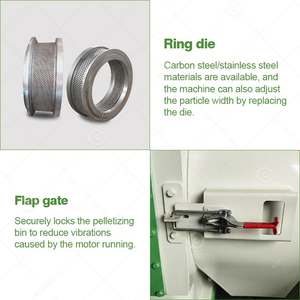 Cattle Livestock Deer Cow Commercial Farm Chicken Feed <b>Pellet</b> Maker Make Machine for <b>Bird</b> - Product Image 5