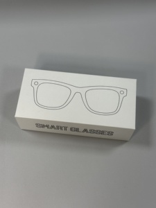 Gafas Inteligentes con Grabación de Video Manos Libres, Cámara de 8MP, Estabilización EIS 1080P, Transferencia WiFi, Asistente de Voz con IA - Product Image 4