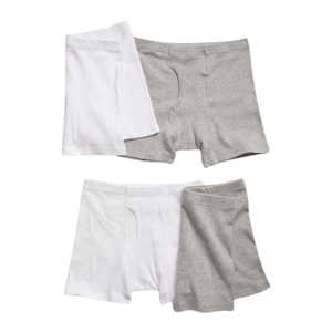 Offre Spéciale garçons sous-vêtements exportation qualité slips couleur unie confortable respirant fabriqué au Vietnam à la mode mignon motif coton - Product Image 2