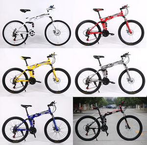 Bicicleta 26 pulgadas 21 velocidad de acero al carbono de alta deportes bicicleta <span class=keywords><strong>plegable</strong></span> bicicleta de montaña <span class=keywords><strong>plegable</strong></span> bicicleta - Product Image 6
