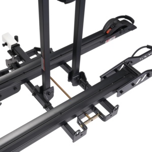 Portabici da Gancio Traino Rinforzato per 2 <span class=keywords><strong>Bici</strong></span> Elettriche, Capacità 136 kg, Compatibile con Ricevitore da 2 Pollici, Compatibile con Pneumatici Larghi - Product Image 4